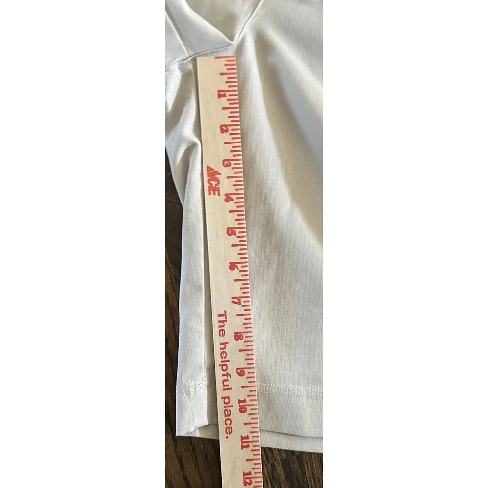 Mens Adidas ClimaCool Performance Golf Shorts Beige 34 10in Inseam Athletic